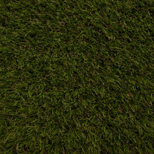 Piccadilly Green Artificial Grass - close