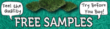 Free Artificial Grass Samples