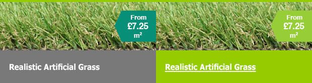 Realistic Artificial Grass