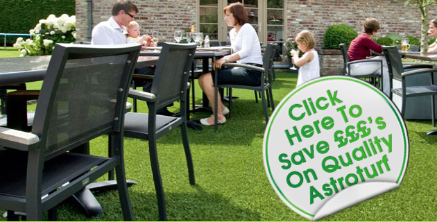 Save £££'s on quality Astroturf